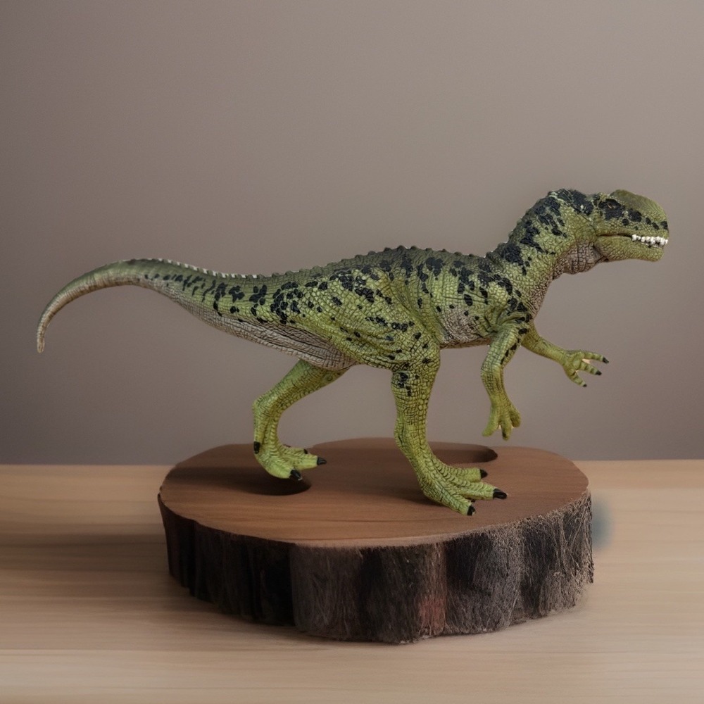 Schleich Monolophosaurus Collectable Toy Dinosaur Figure